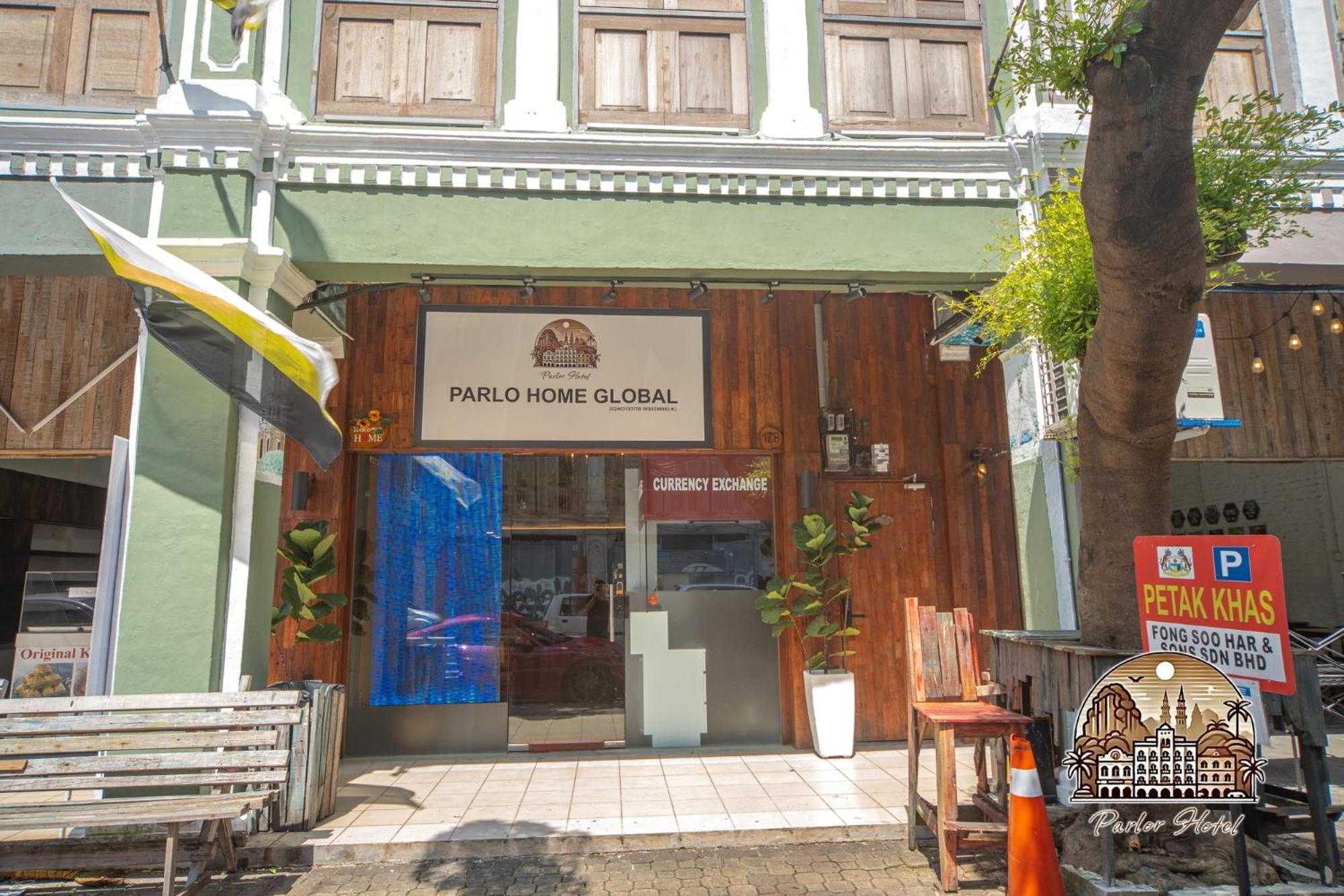 Parlor Hotel Ипох Екстериор снимка