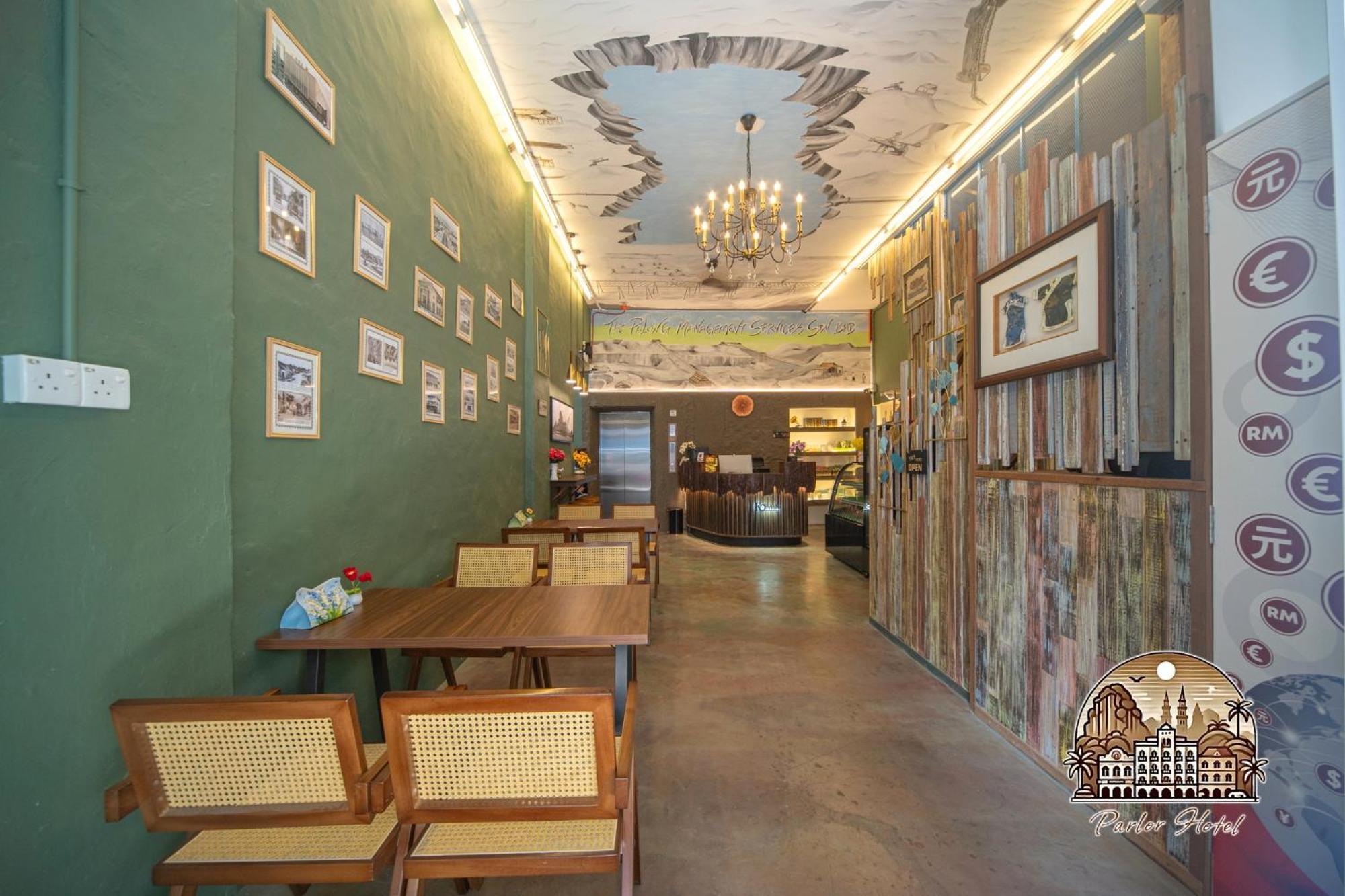 Parlor Hotel Ипох Екстериор снимка