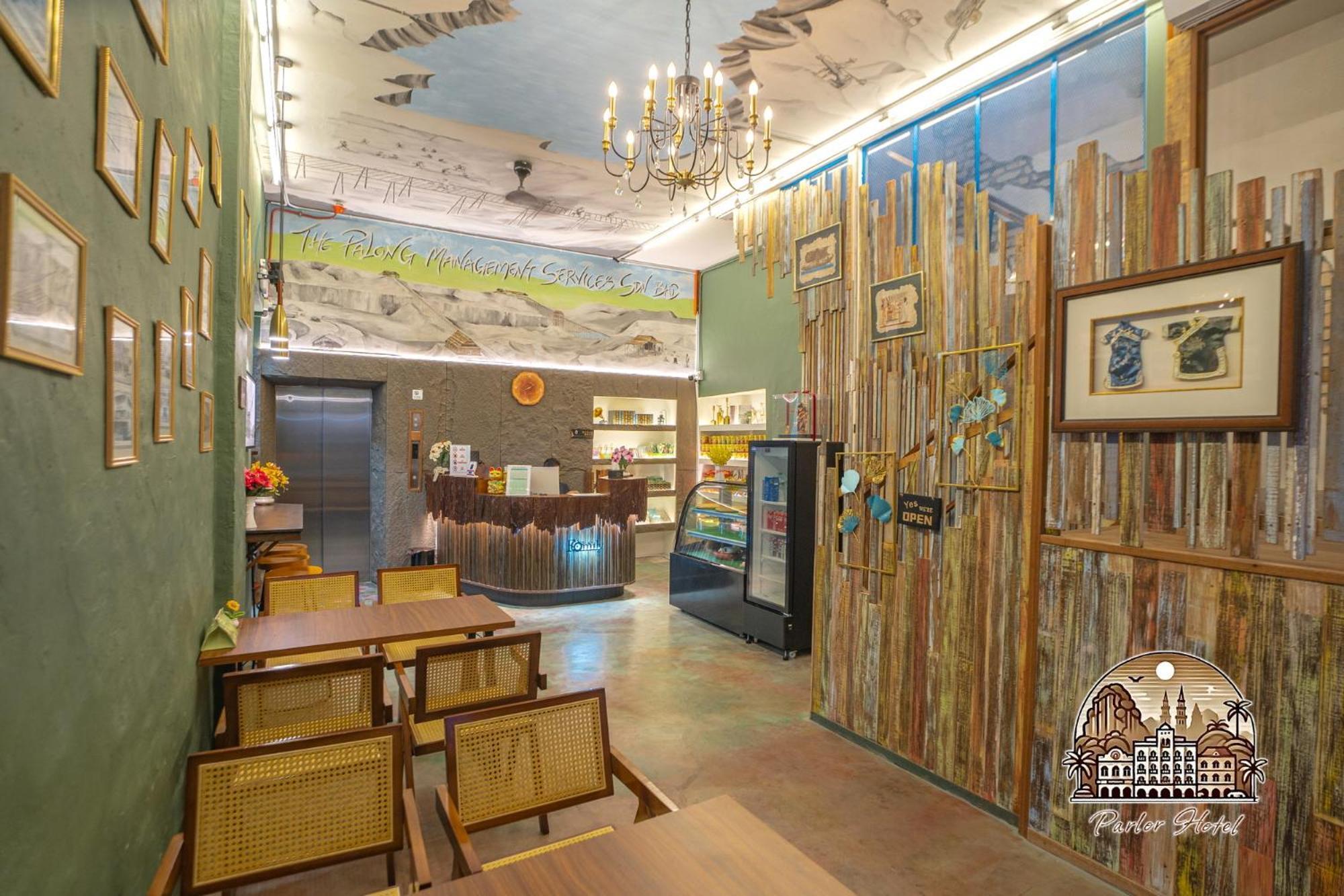 Parlor Hotel Ипох Екстериор снимка