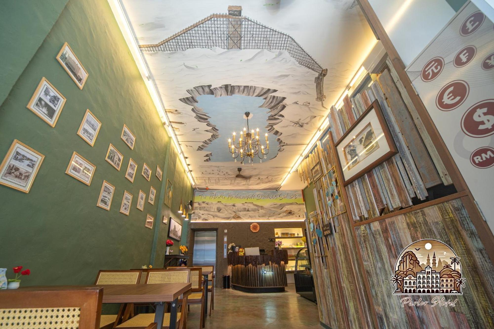 Parlor Hotel Ипох Екстериор снимка