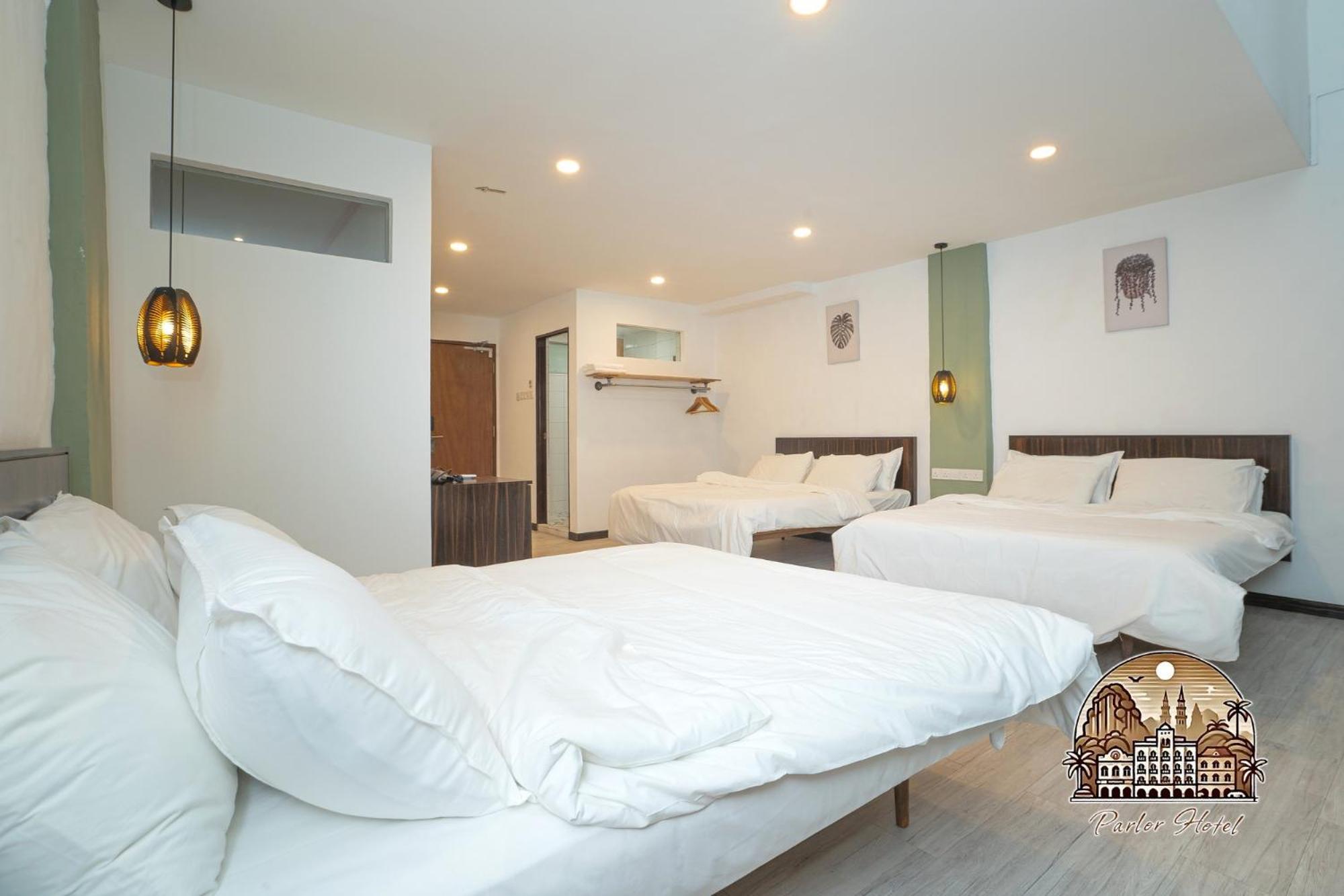 Parlor Hotel Ипох Стая снимка