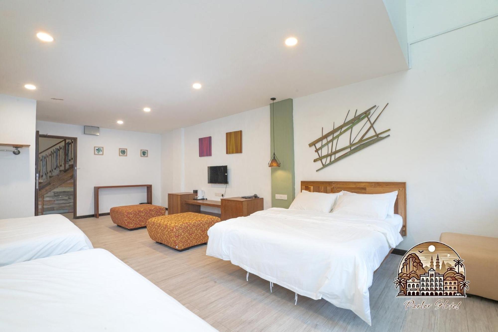Parlor Hotel Ипох Стая снимка