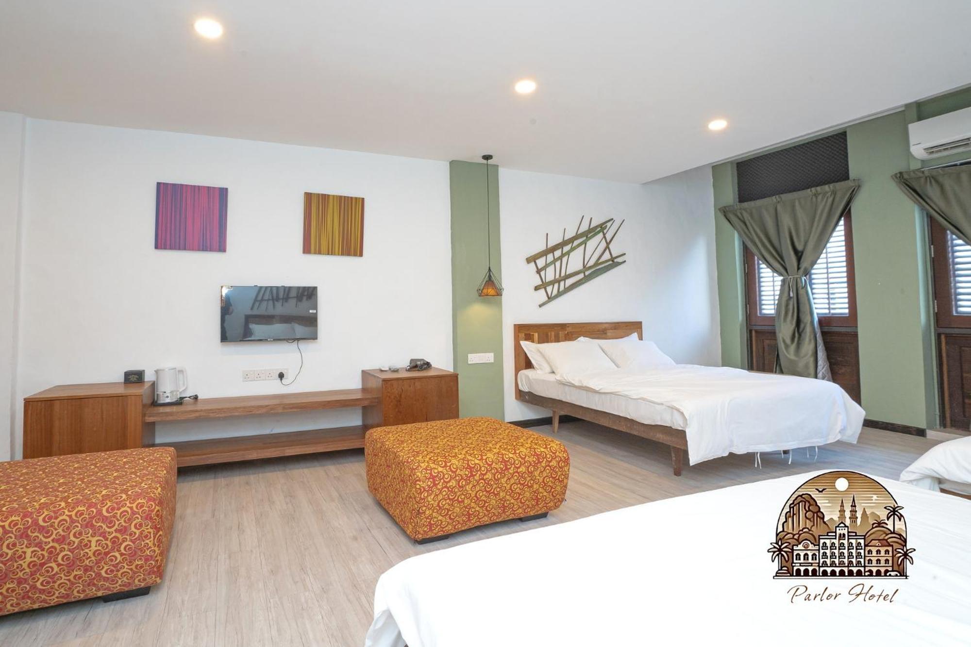 Parlor Hotel Ипох Стая снимка