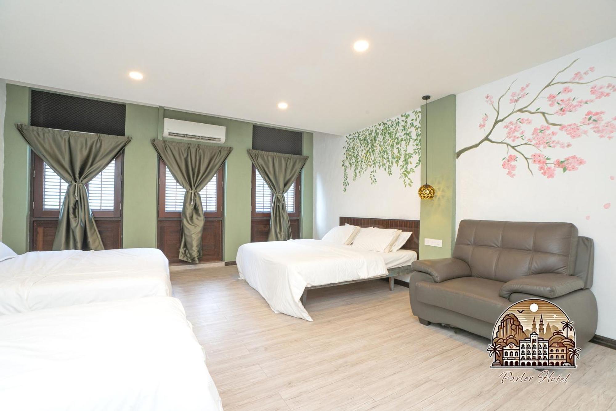 Parlor Hotel Ипох Стая снимка
