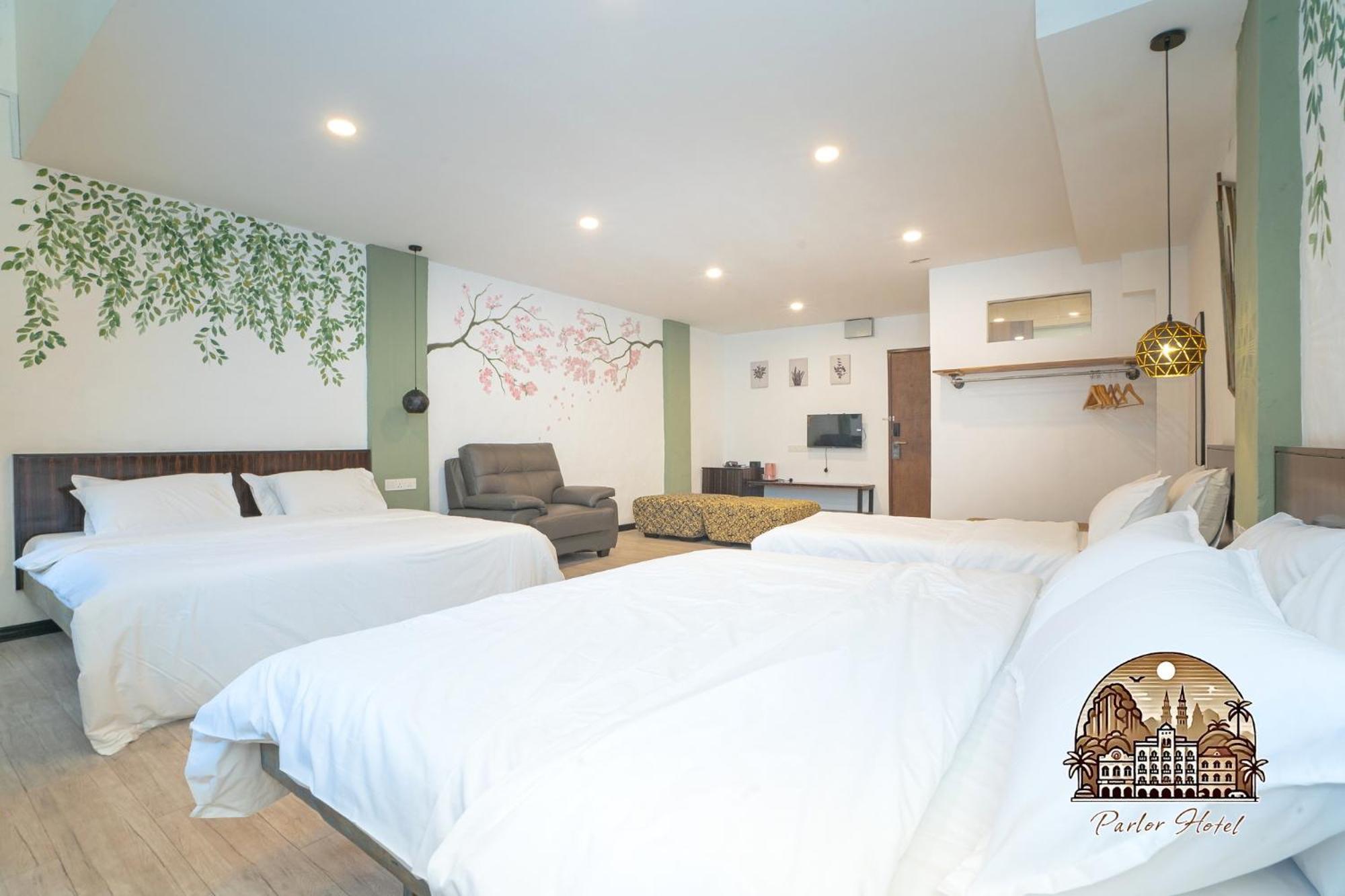 Parlor Hotel Ипох Стая снимка